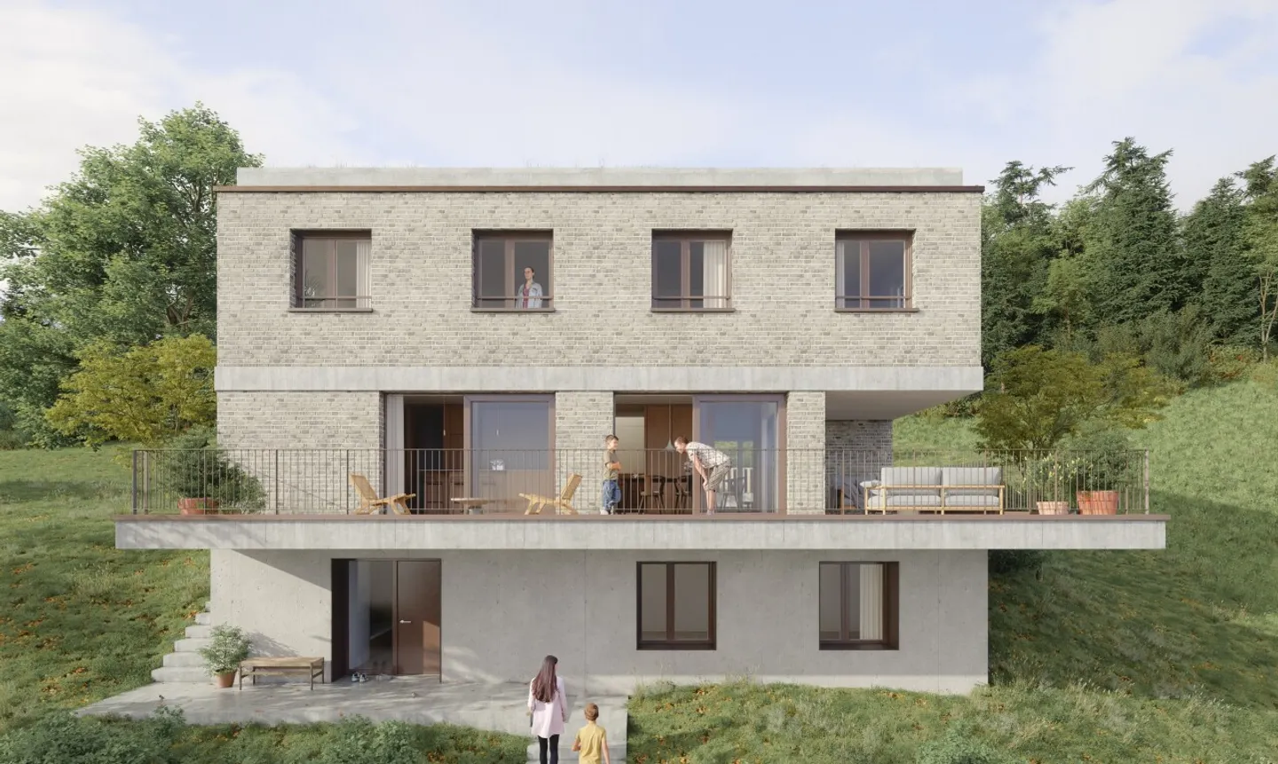 Villa individuelle d'exception: 8 pièces avec grand espace extérieur! - Foto 1 von 7