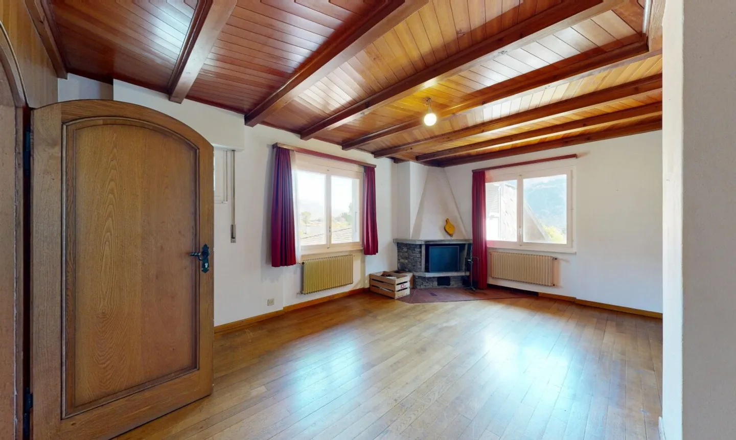 Gebäude mit großem Potenzial in Veyras - Foto 3 von 11