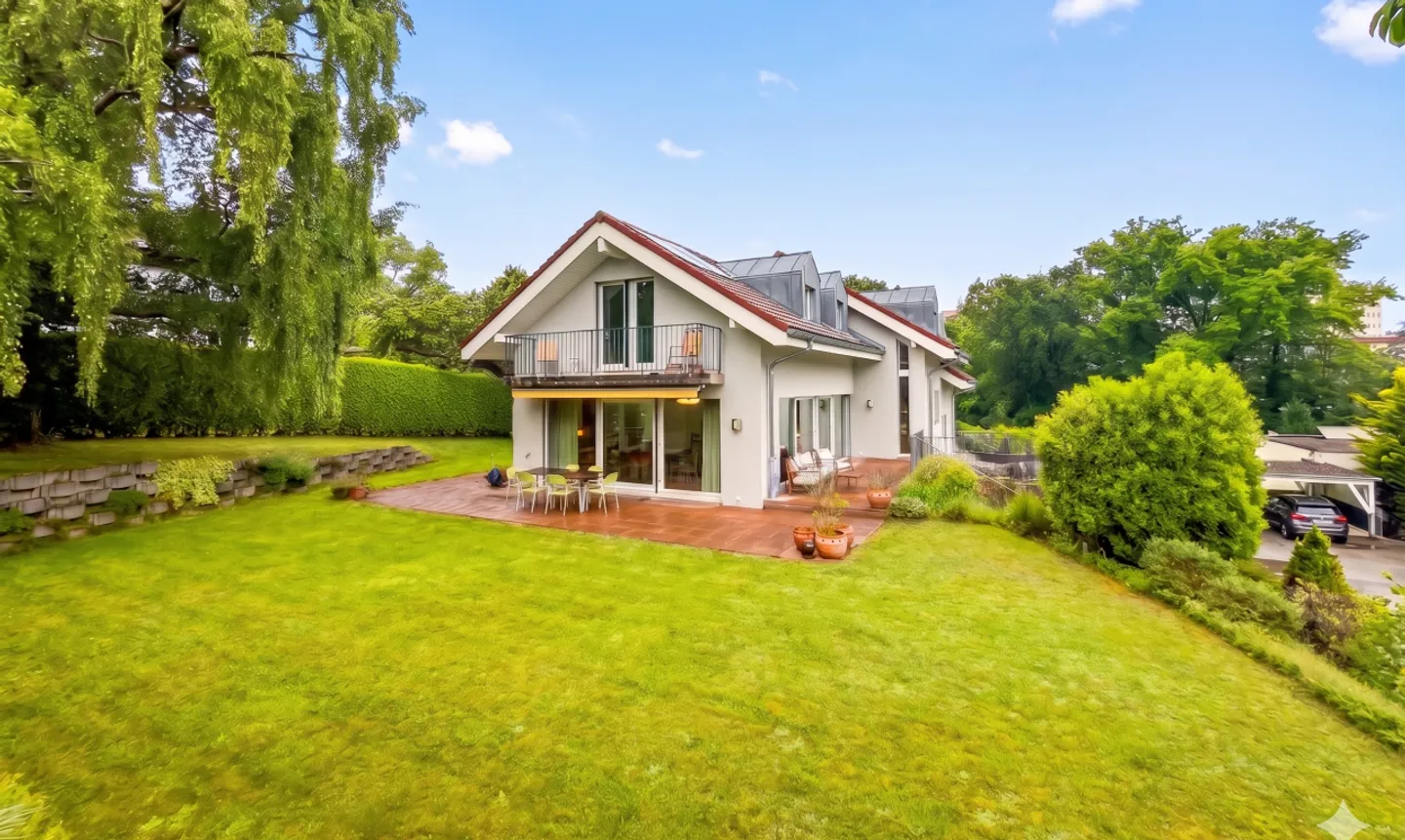 Maison semi-détachée élégante avec grand jardin à Chigny - Photo 1 sur 11