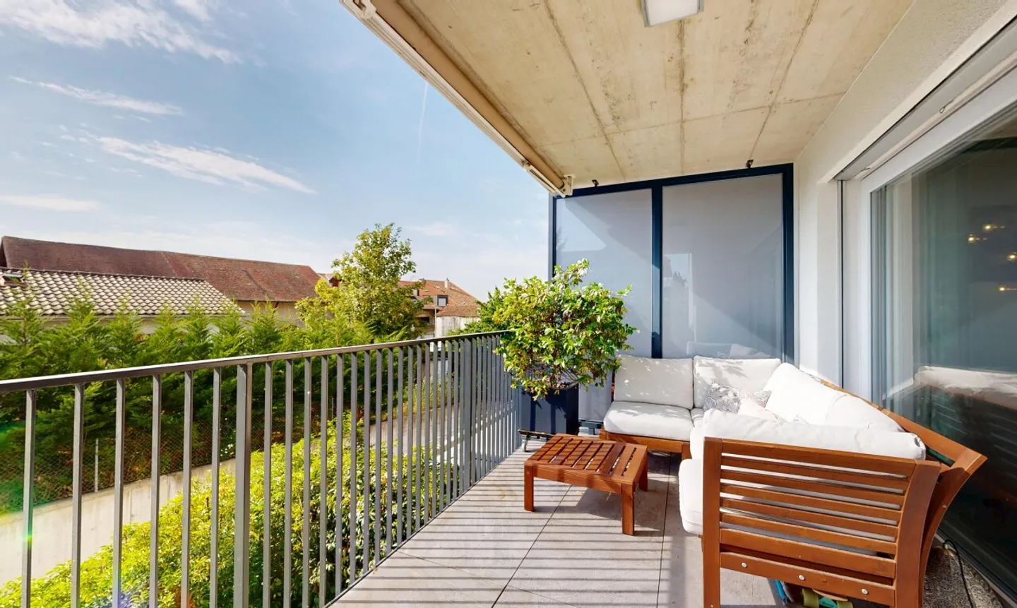 Appartement Minergie avec Balcon - Photo 7 sur 11