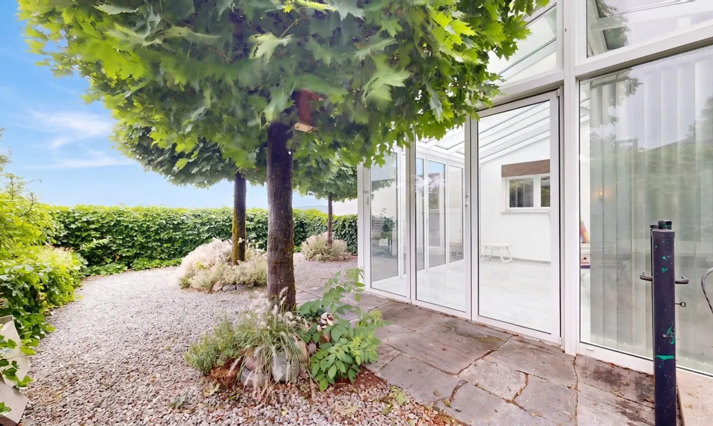 Sonniges Doppeleinfamilienhaus - Foto 4 von 11