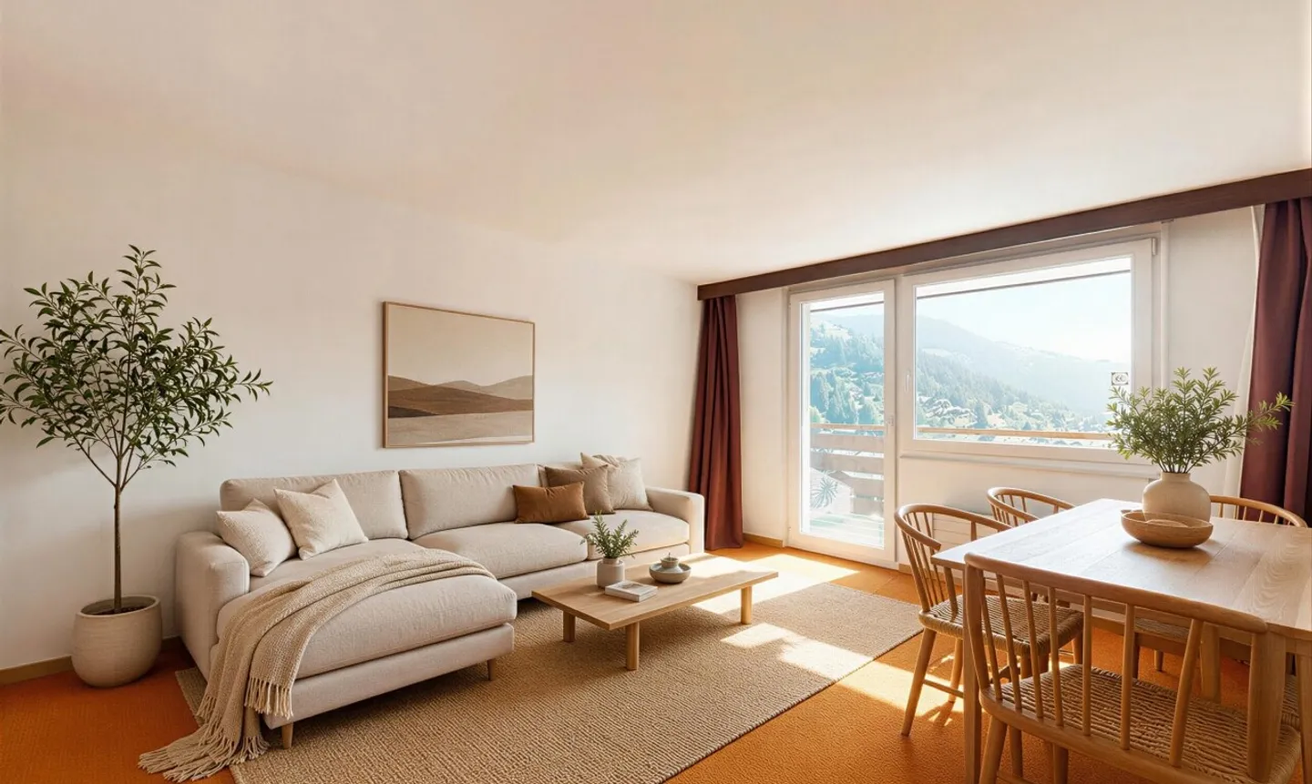 Charming Studio with Balcony - Photo 2 of 11