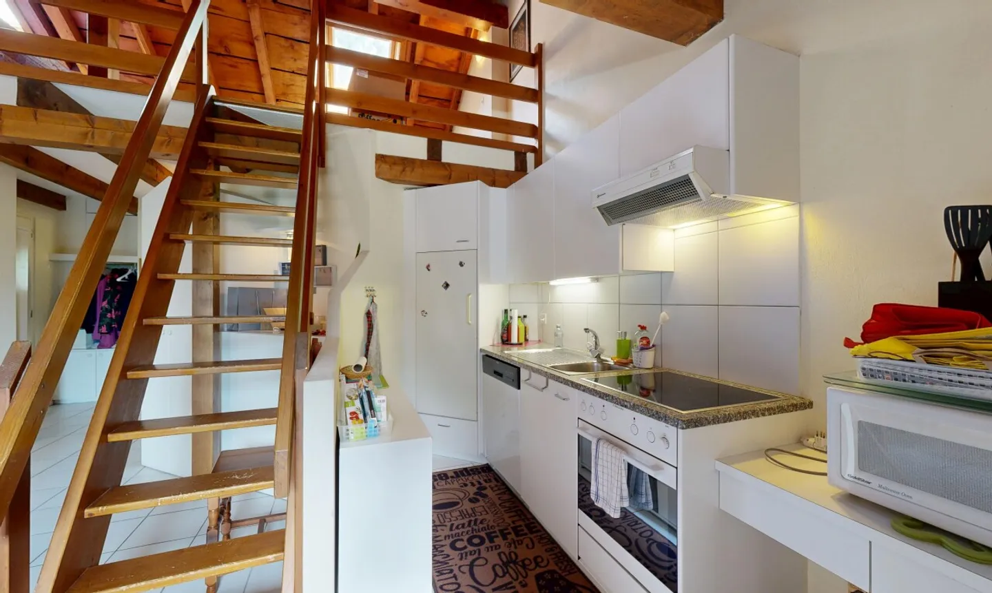 Exclusif: Appartement en attique avec mezzanine - Foto 7 von 11
