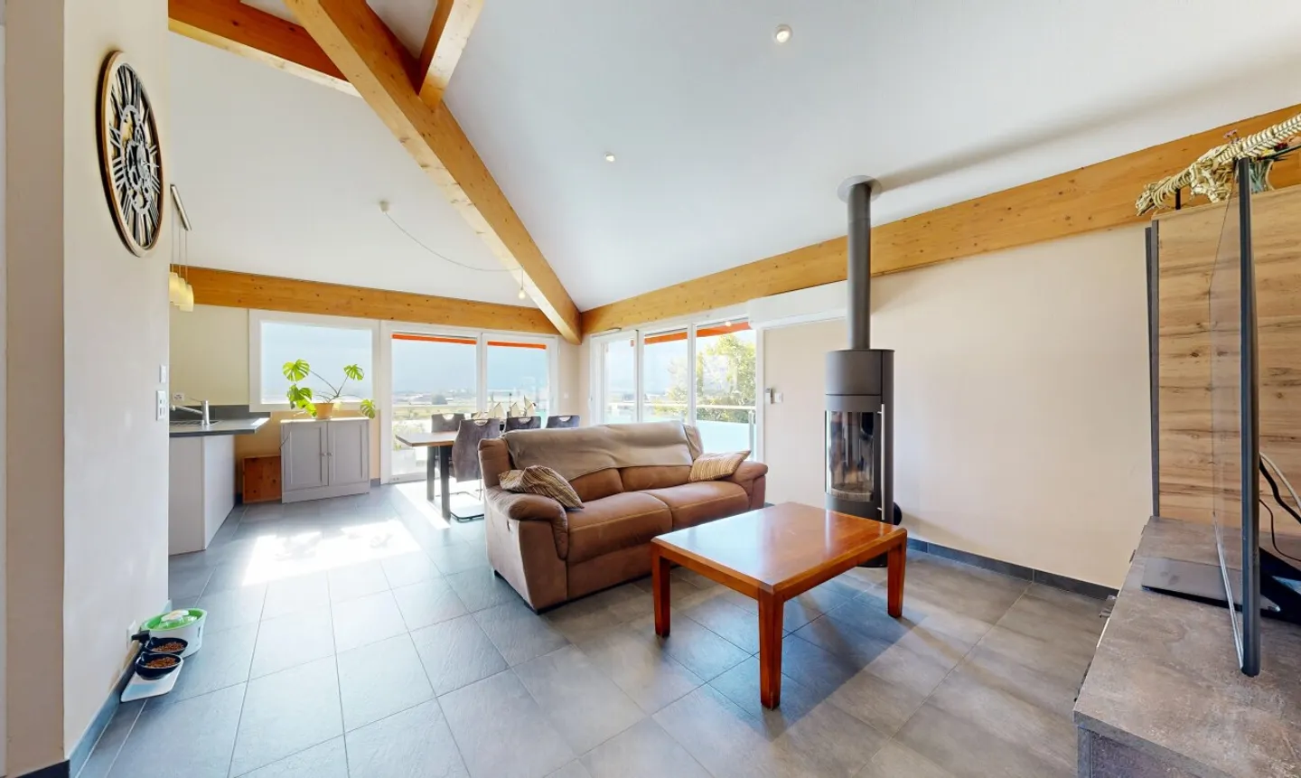 Penthouse avec Vue sur les Montagnes - Photo 1 sur 11