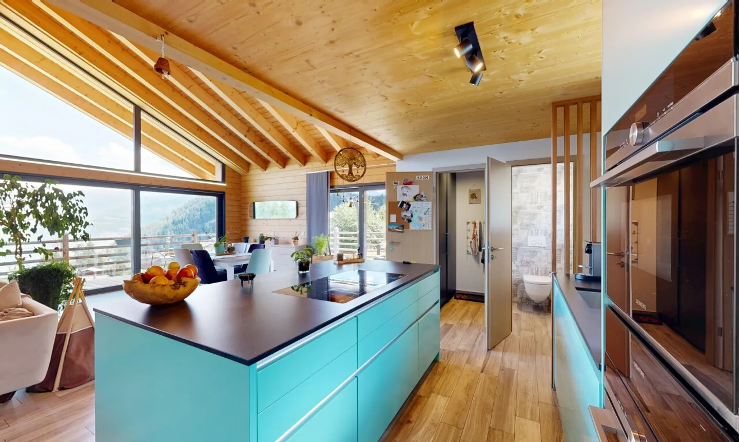 Chalet Charmant aux Mayens-de-Chamoson - Photo 5 sur 11
