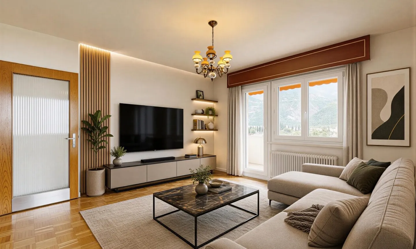 Appartamento 3.5 locali con garage - Opportunità di investimento - Foto 1 di 11