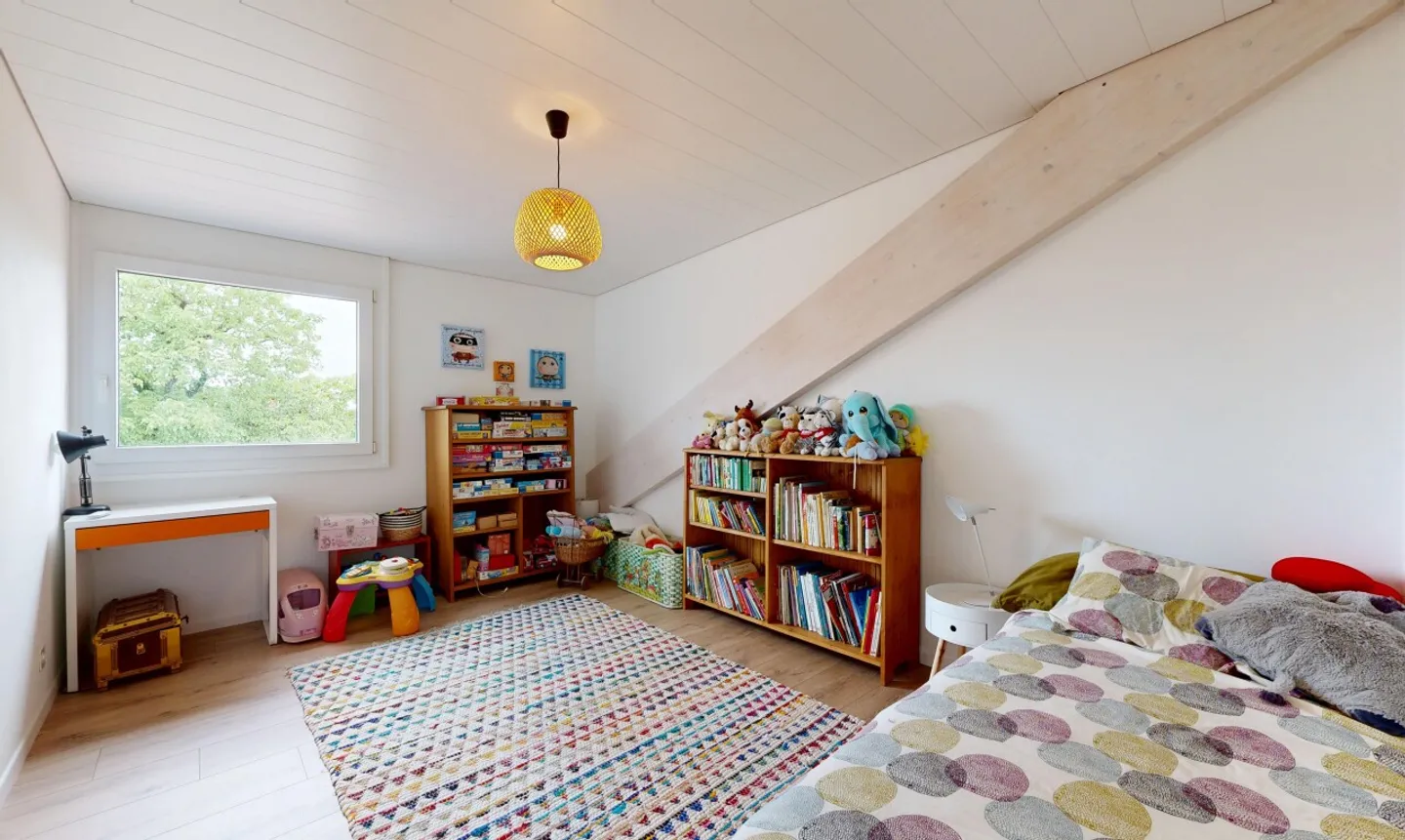 Renoviertes Doppelhaus in Penthéréaz! - Foto 7 von 11