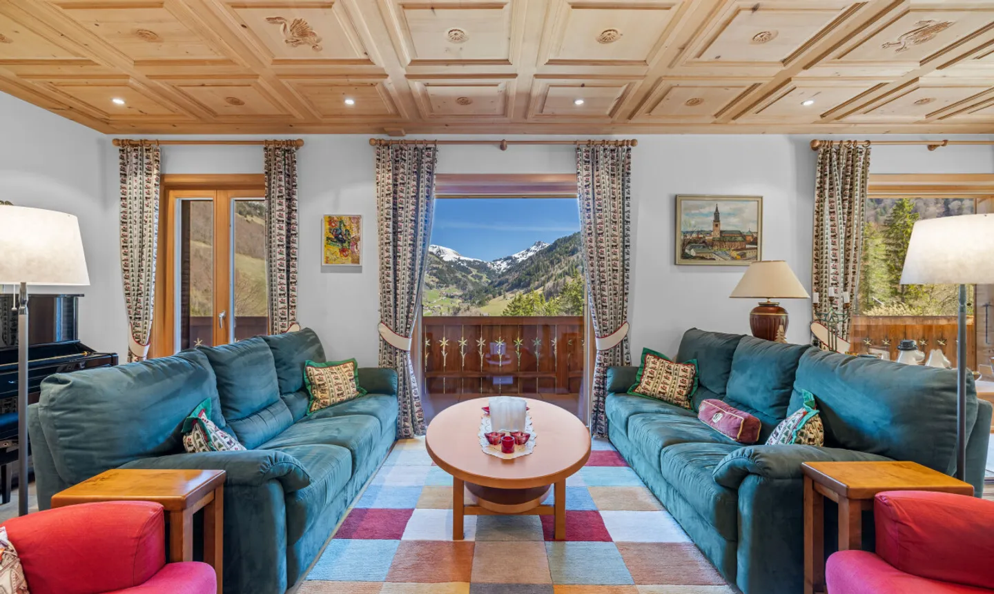 Chalet de Luxe avec Vue Montagne - Photo 3 sur 11