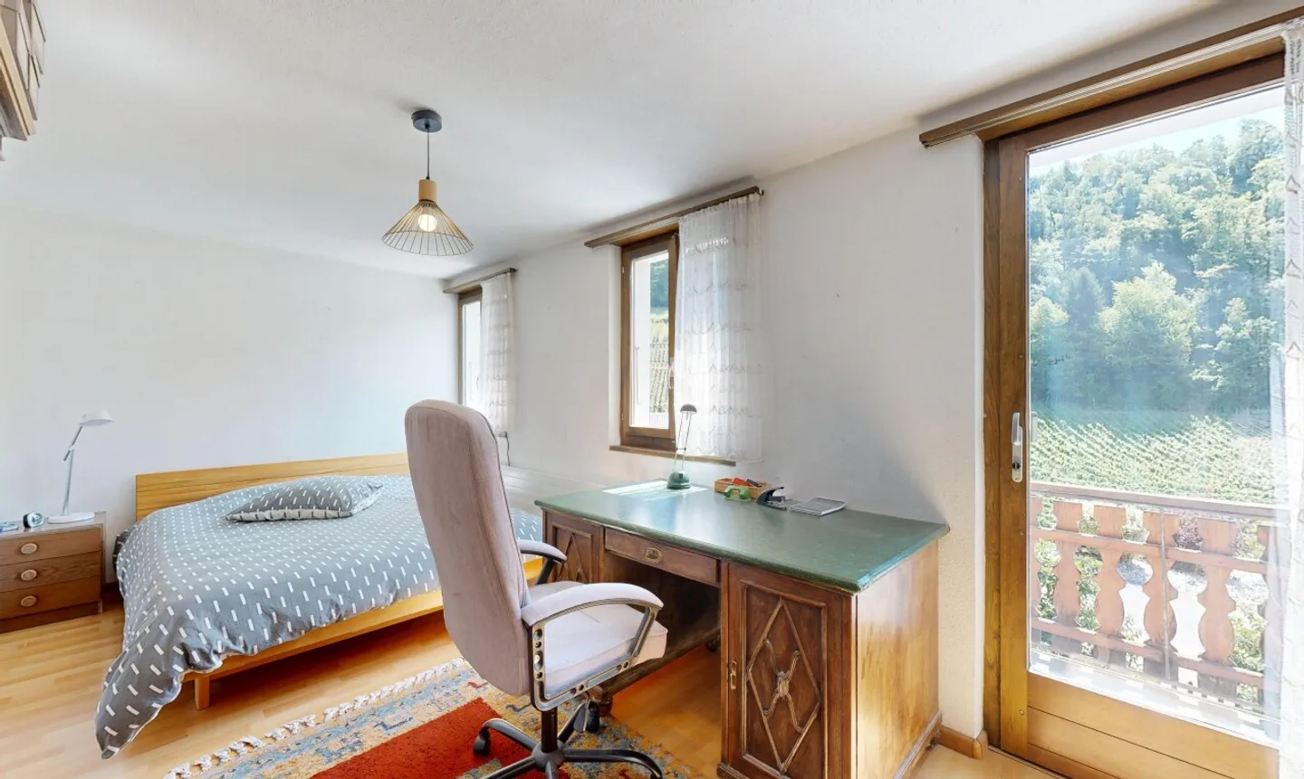 Charmante maison de 4.5 pièces à Pont-de-la-Morge - Foto 4 von 11