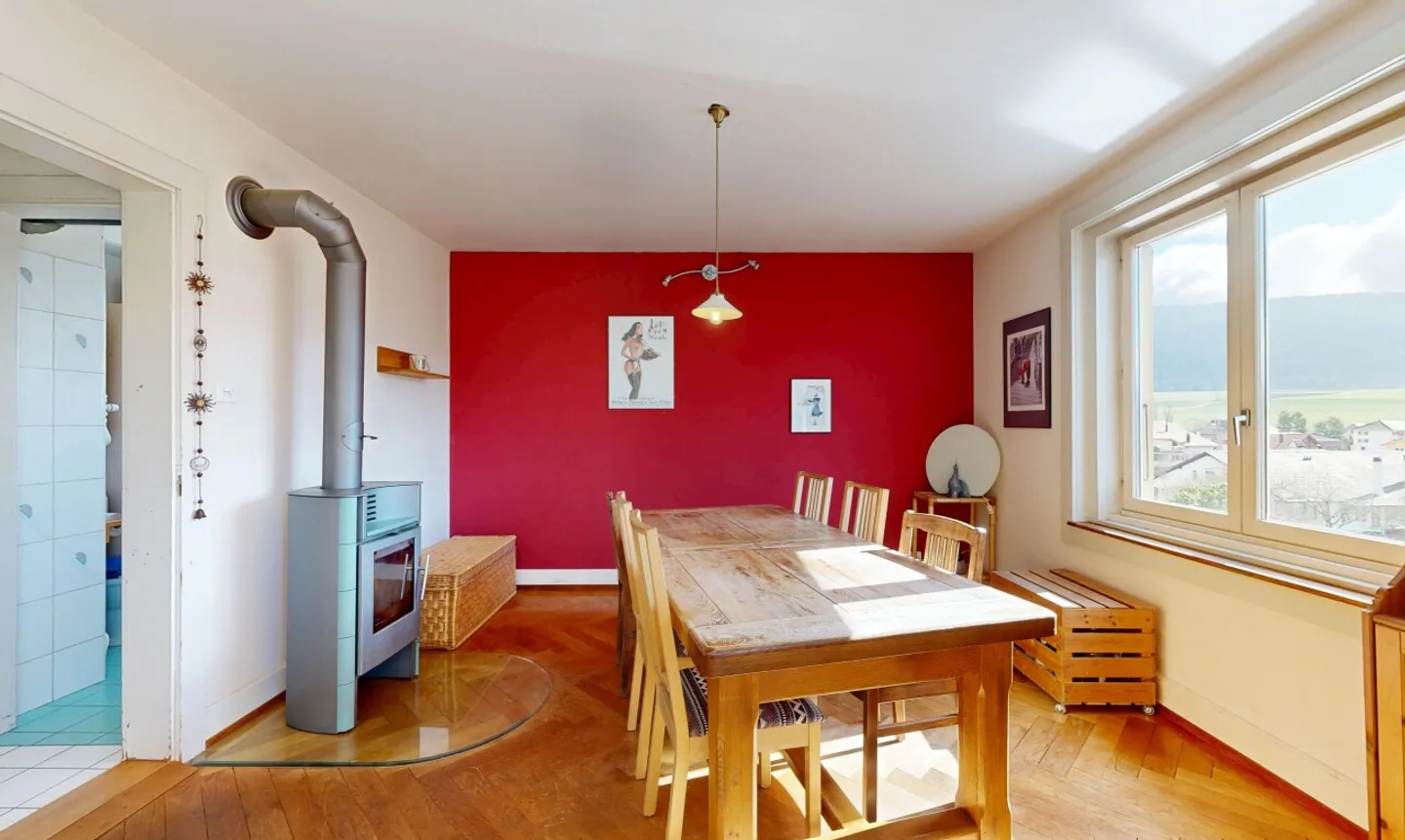 Grande demeure familiale de 2 appartements: 6,5 pièces + 3 pièces - Foto 4 von 11