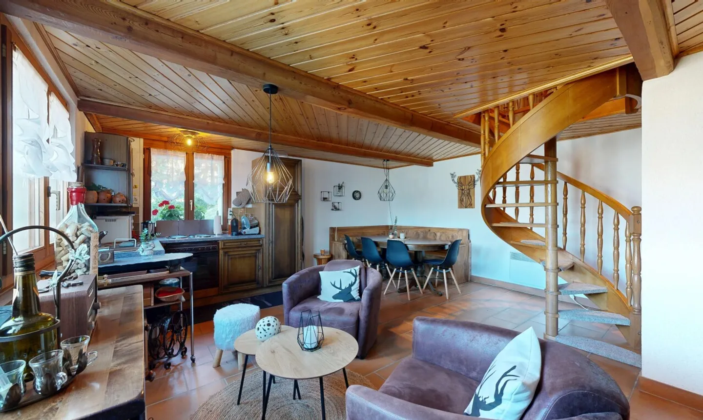 Chalet Charmant à Grône - Photo 10 sur 11