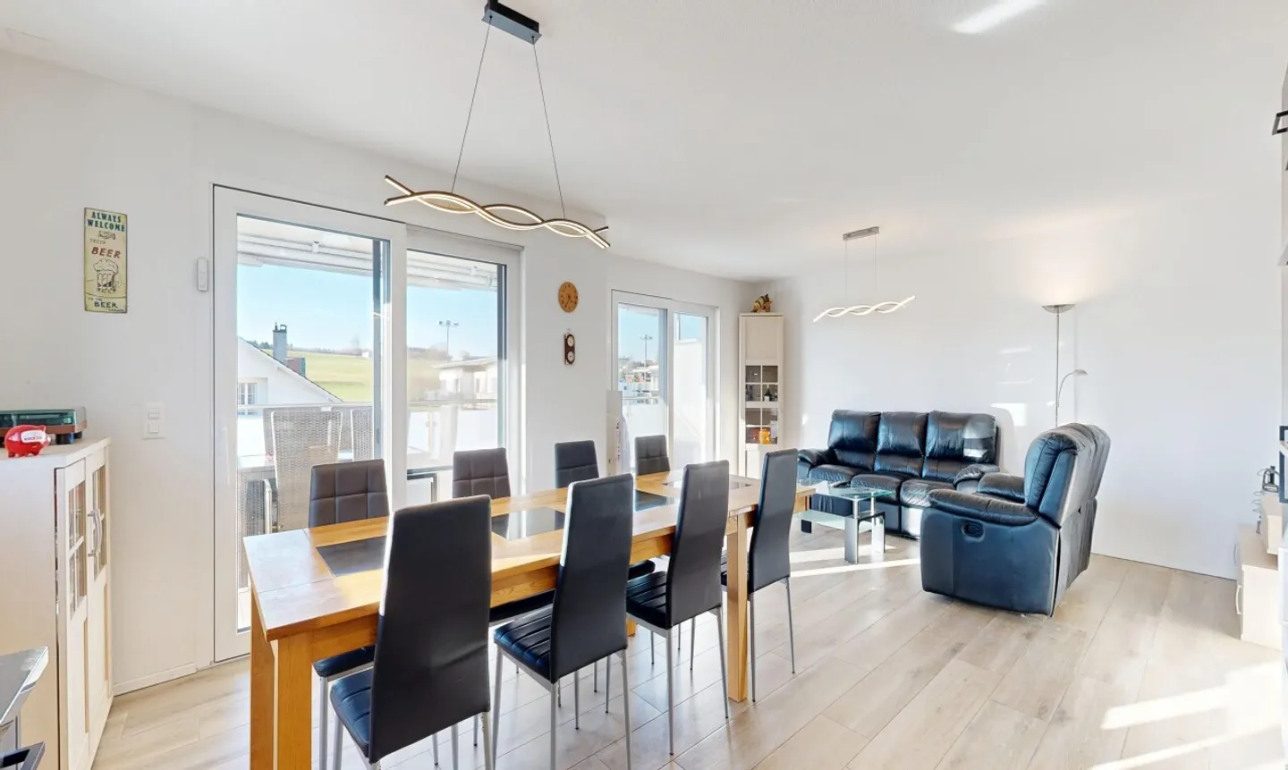 Appartamento contemporaneo recente, luminoso e come nuovo - Foto 7 di 11