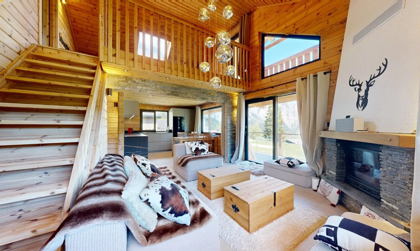 Chalet rénové et charmant - Photo 3 sur 11