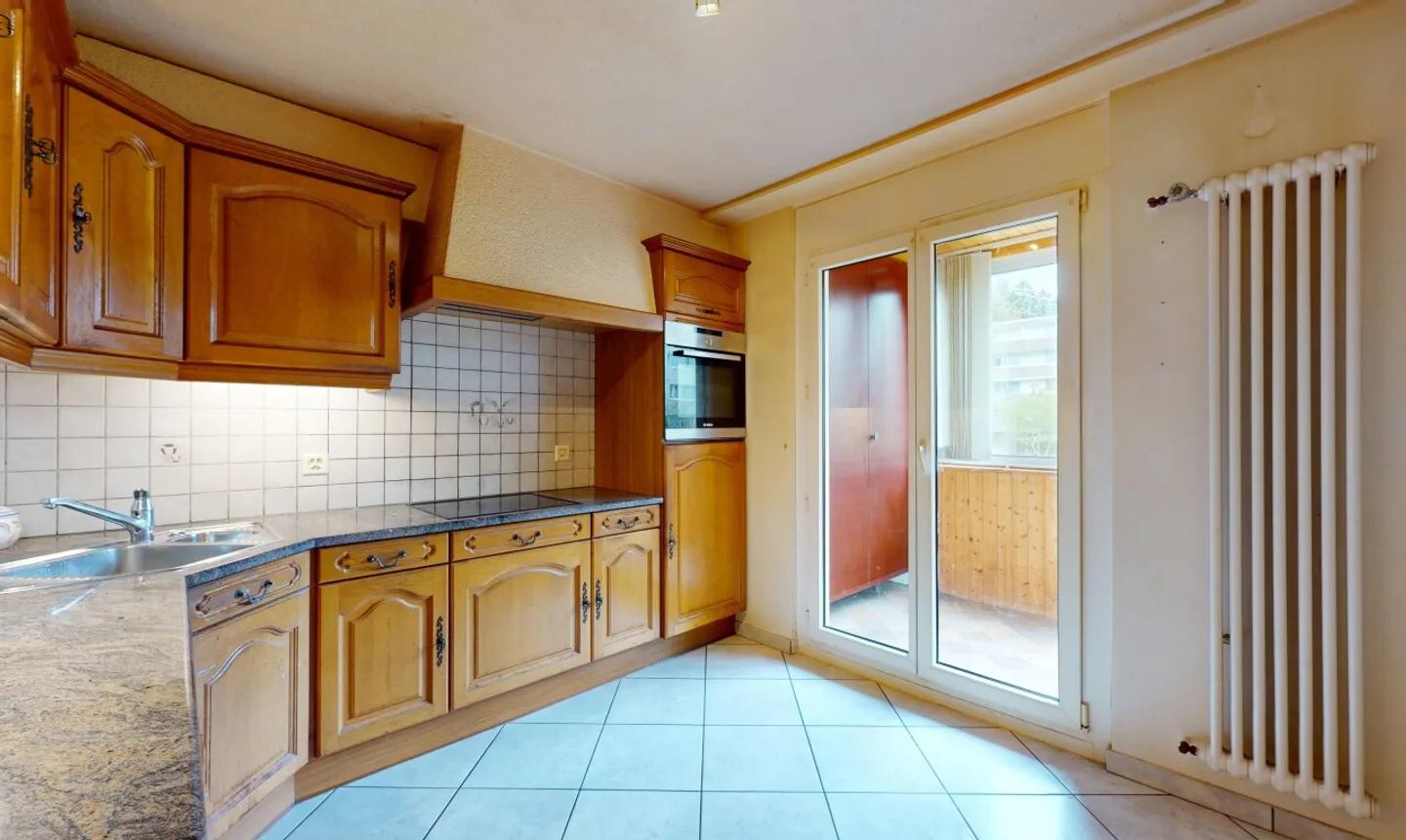 Appartement lumineux à La Chaux-de-Fonds - Photo 7 sur 13