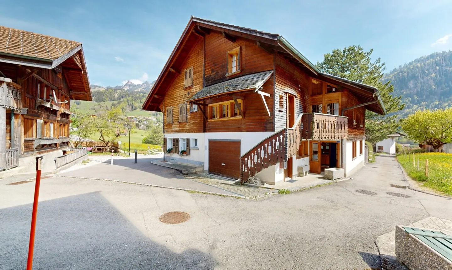 Chalet accogliente vicino alle piste di Charmey - Foto 1 di 11