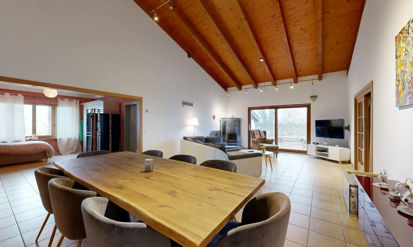 Maison impressionnante dans un endroit idyllique - Photo 7 sur 11