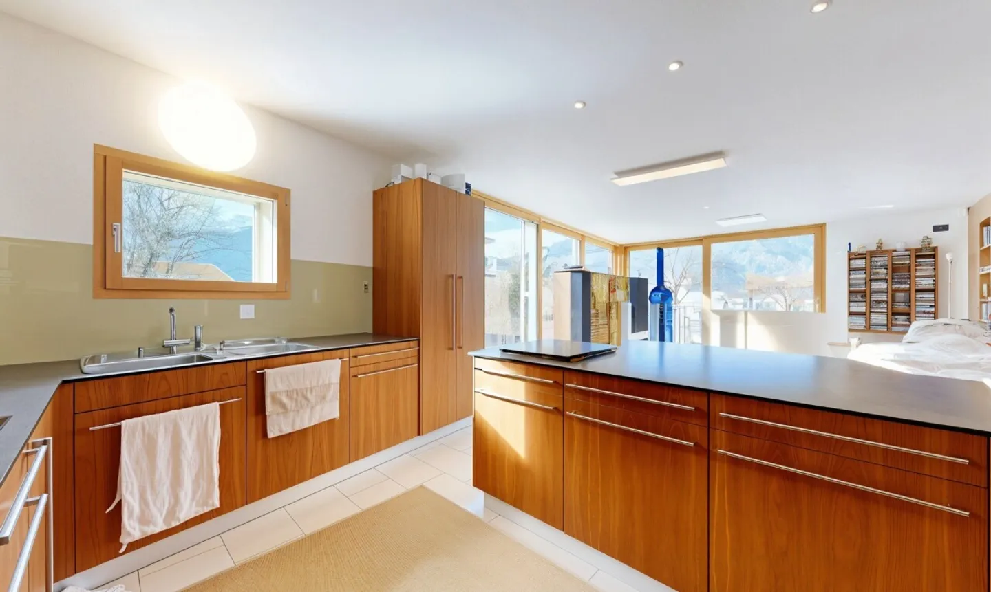 Contemporary villa with a view of the Dents du Midi and unique potential - Photo 7 of 11