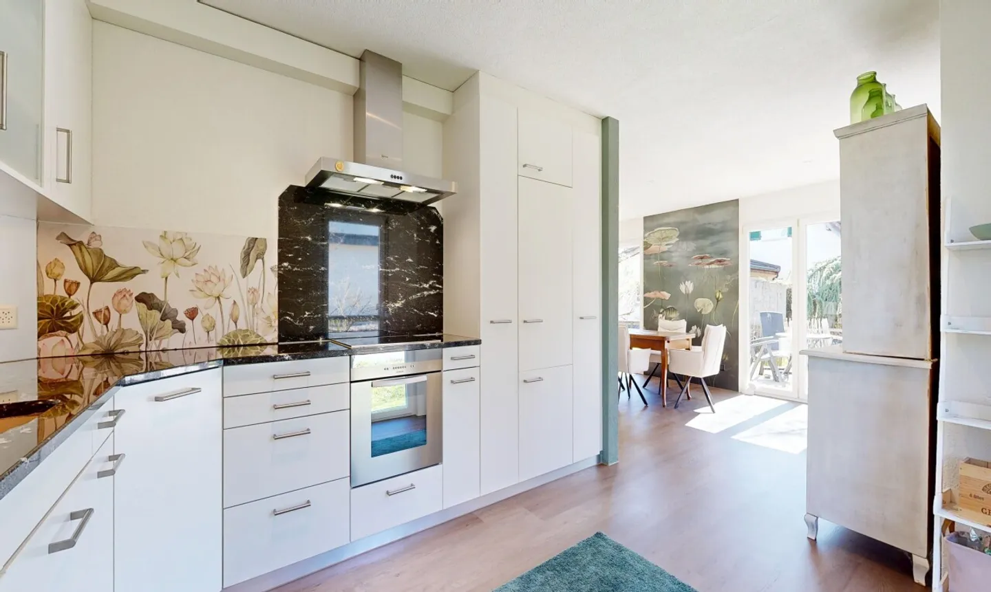 Maison individuelle de 4,5 pièces bien entretenue dans un quartier calme à Lupfig - Photo 4 sur 11