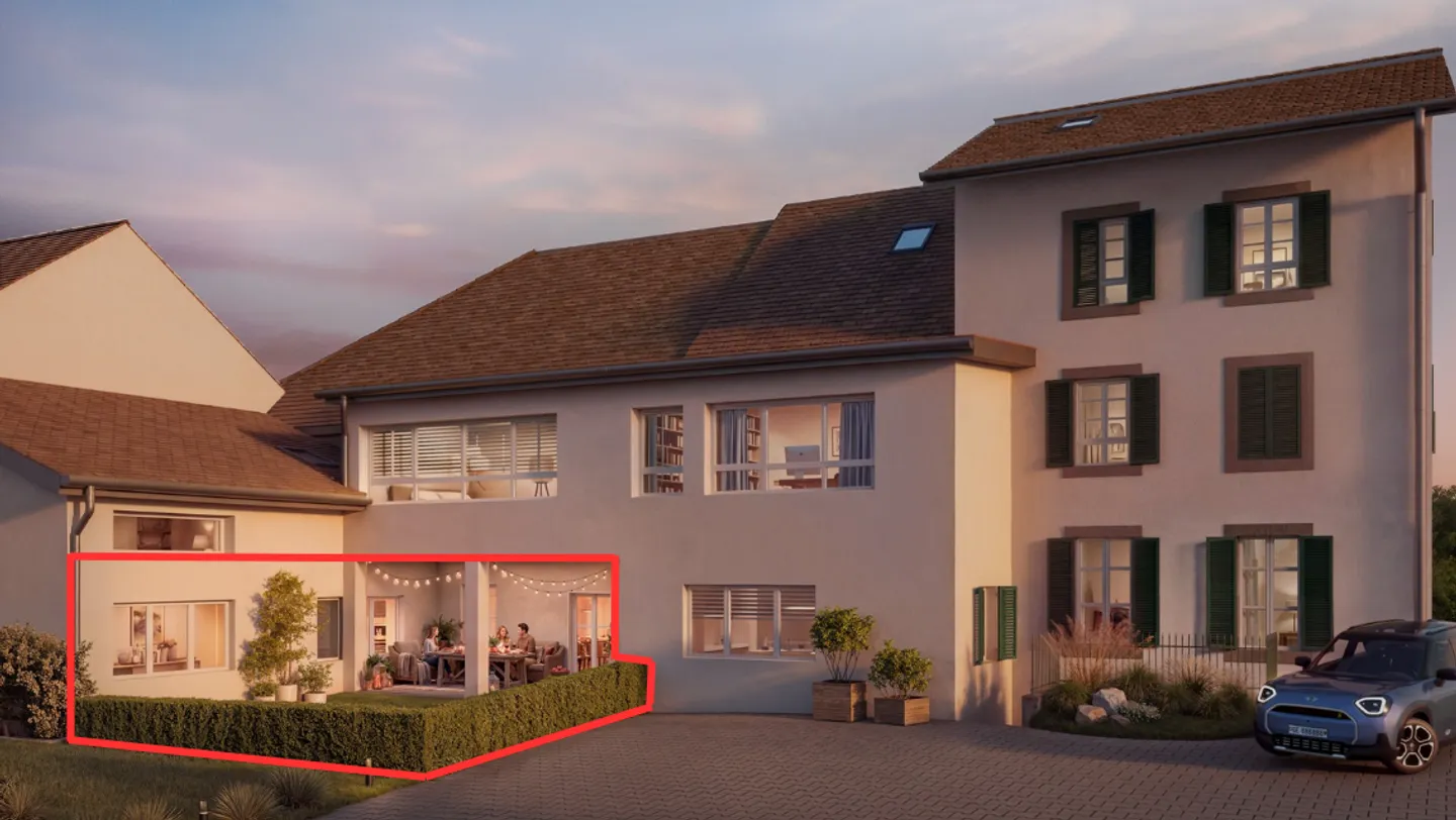 Magnificent 4.5 rooms with large terrace and private garden - Photo 1 of 10