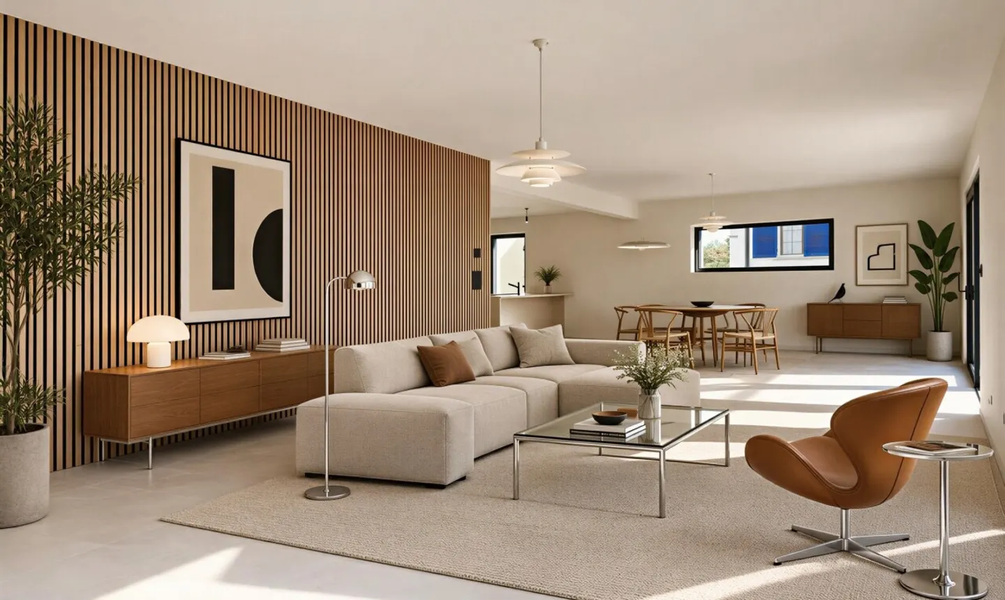 Villa contemporaine de 5,5 pièces à Bassecourt - Foto 2 von 11