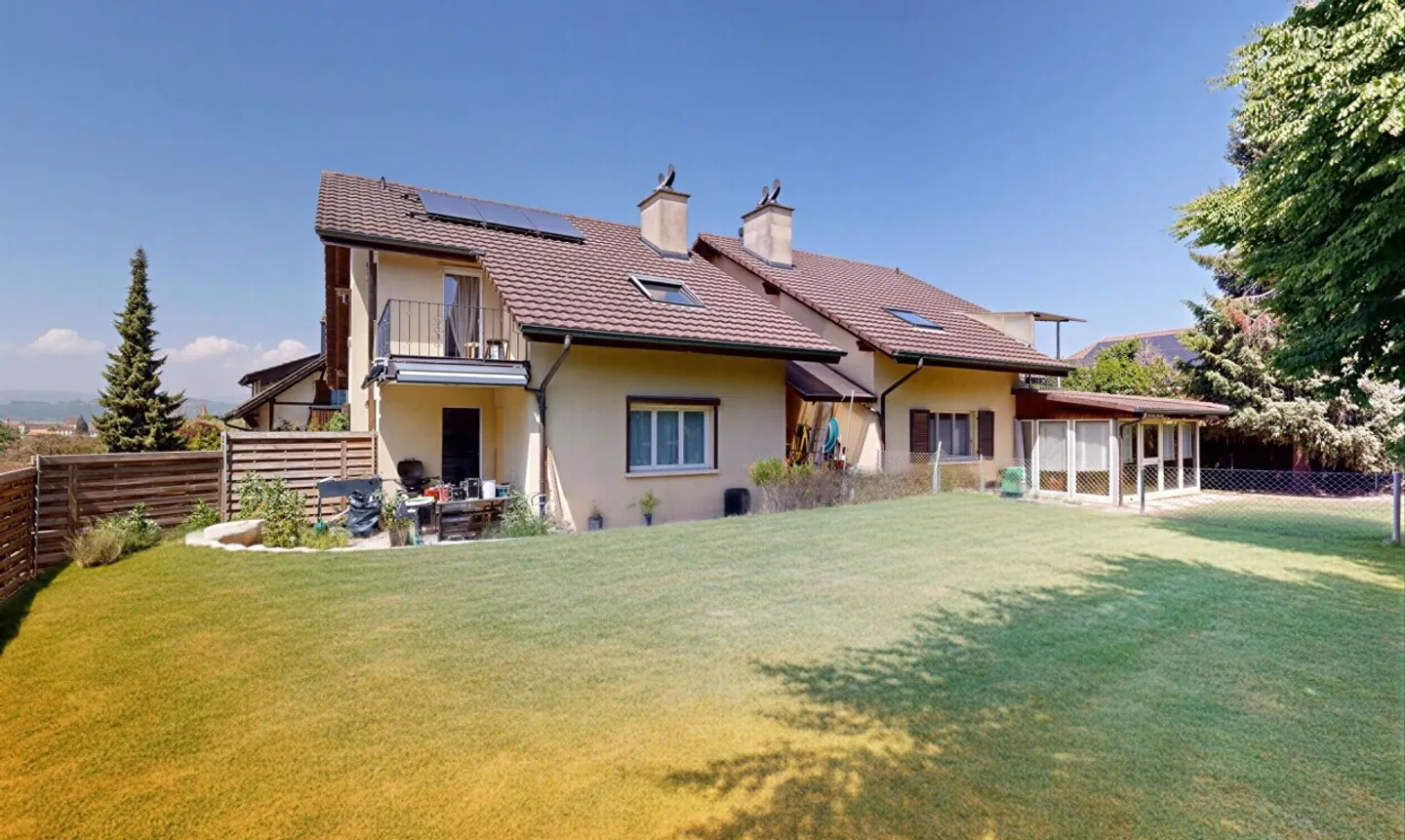 A haven of peace at the gates of Morat with high rental potential - Photo 1 of 11