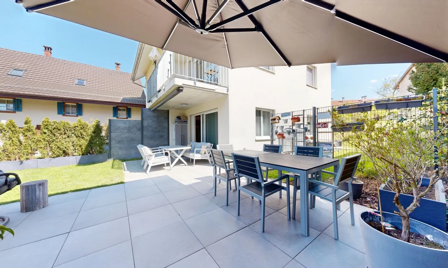 Appartement de jardin élégant à Illnau - Photo 1 sur 11