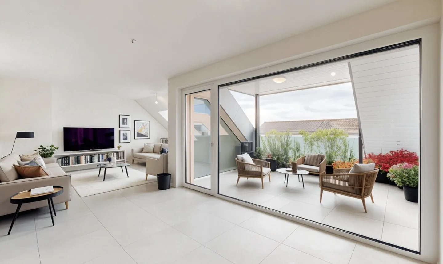 Nuovo! Grande appartamento 3.5 con soffitta privata - Foto 4 di 11