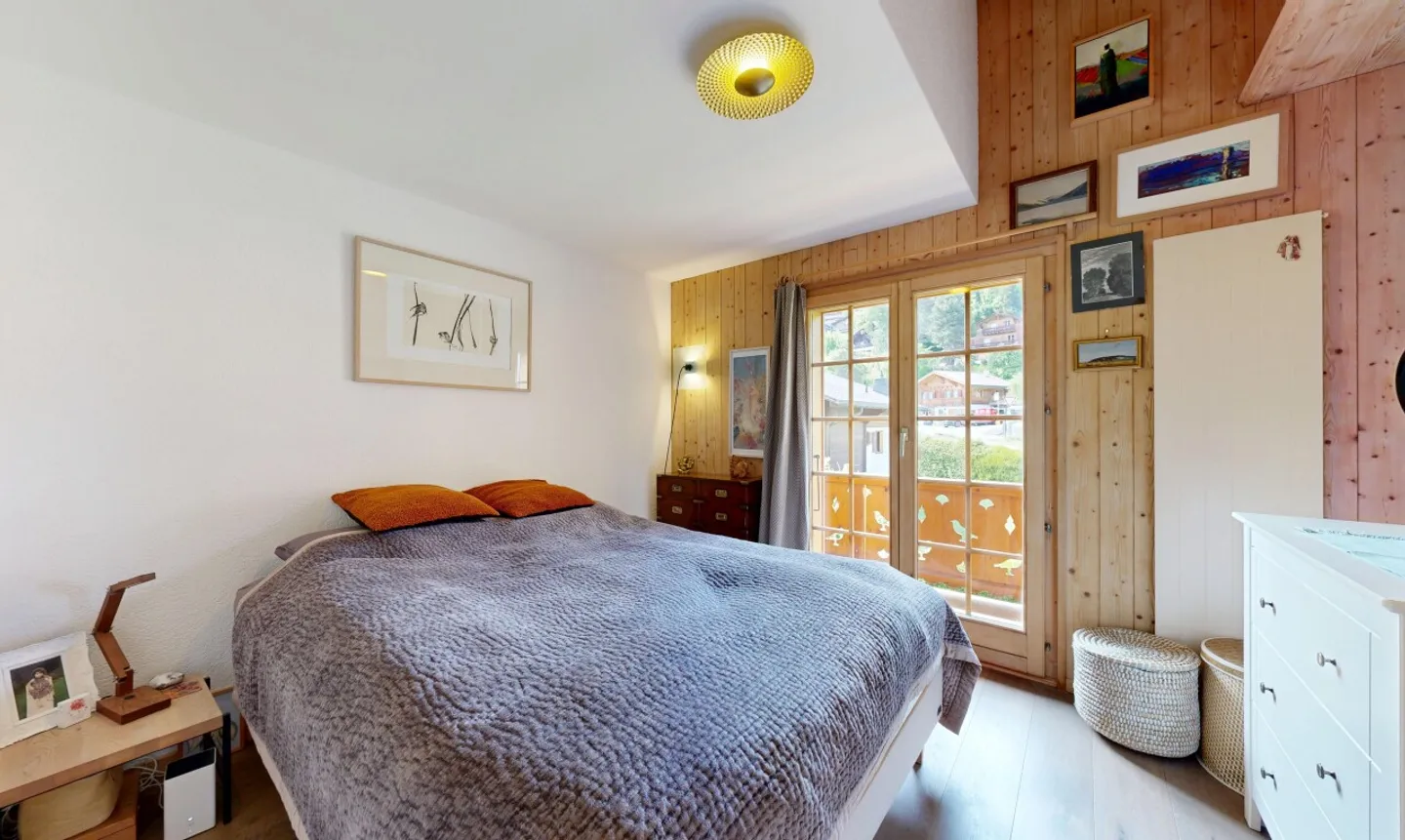 Beautiful apartment with mezzanine and panoramic view – Chesières, Villars - Photo 7 of 11