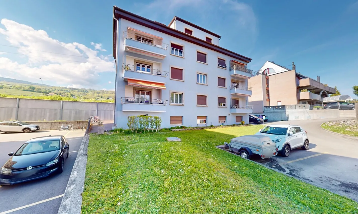 Very nice apartment like new with balcony and garage! - Photo 12 of 13