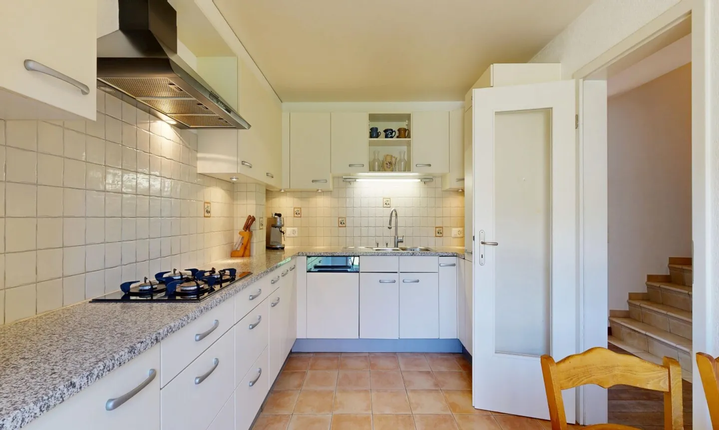 Villa mitoyenne avec vue dégagée sur les Alpes et le lac - Photo 10 sur 11