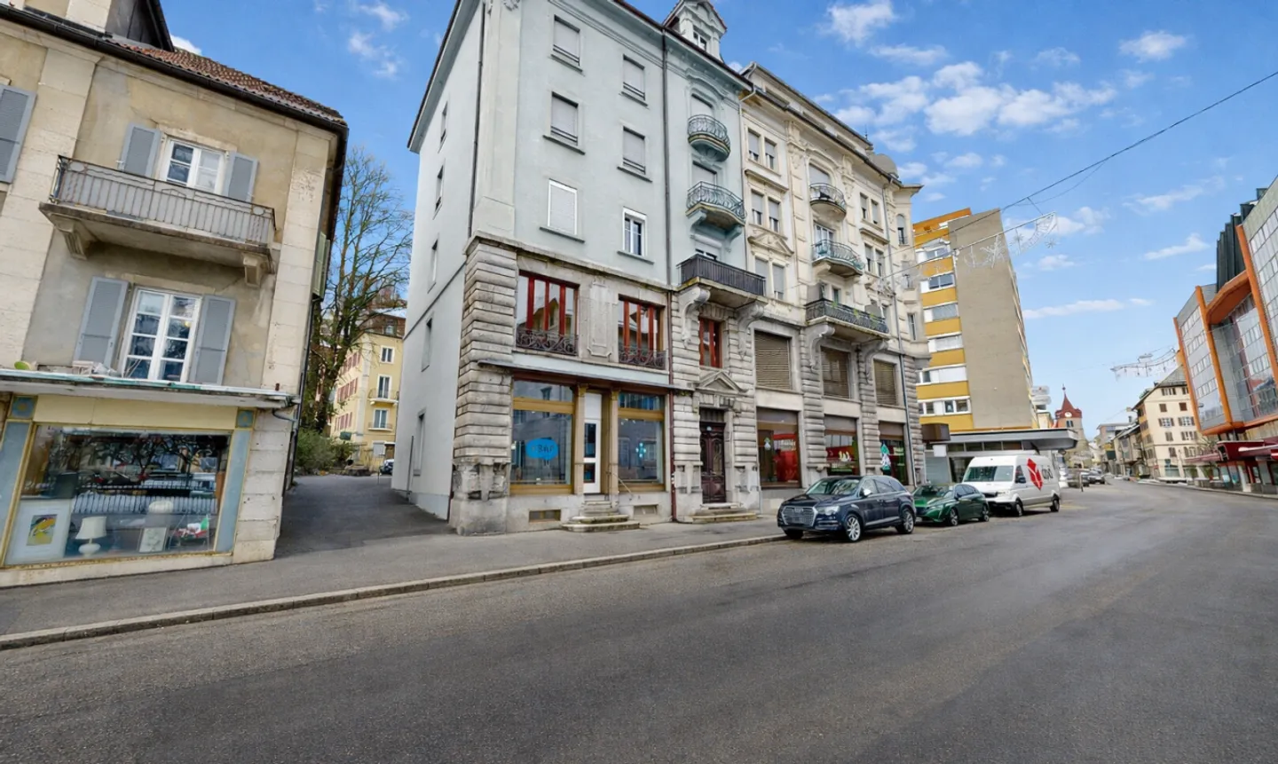 Turnkey Yield in Locle - Photo 1 of 11