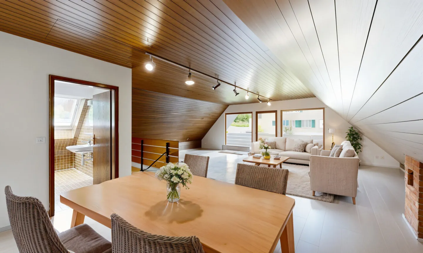 Charming single-family home with garden idyll and plenty of space in Magden - Photo 8 of 13