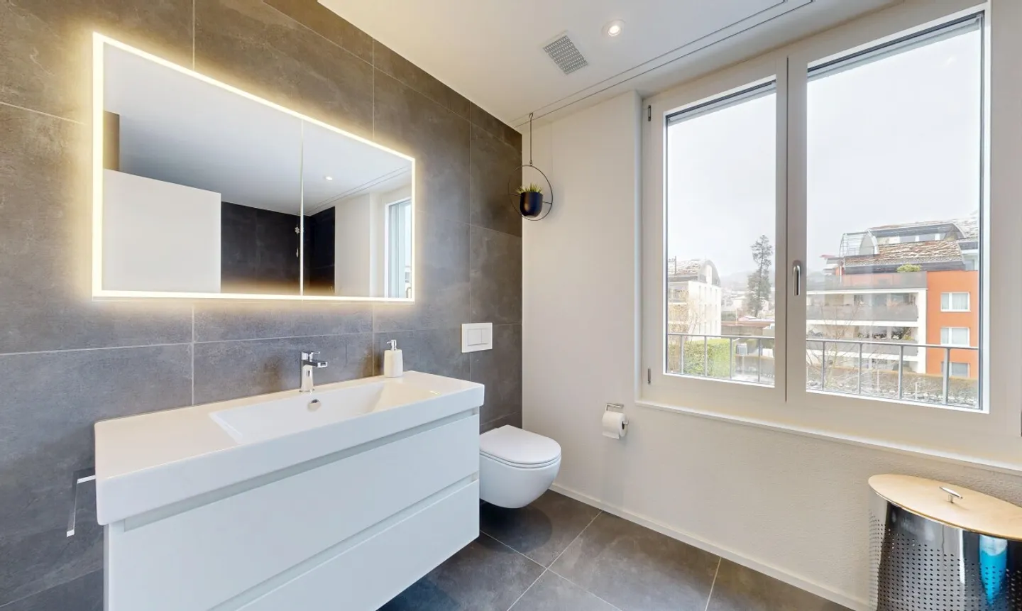 Hochwertige 4.5-Zimmerwohnung mit Wintergarten - Photo 9 sur 11