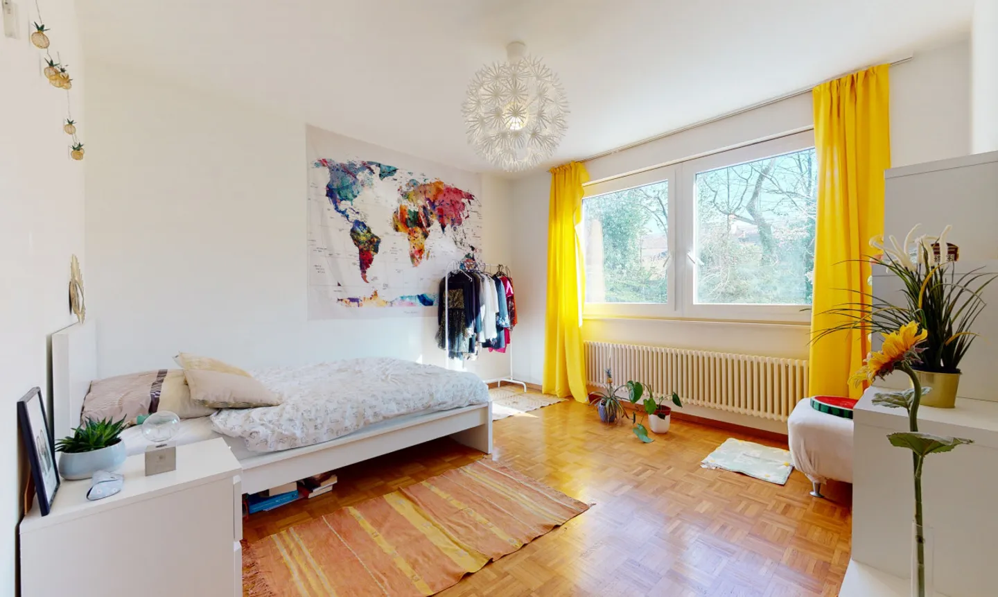 Appartement spacieux près du lac - Photo 4 sur 13