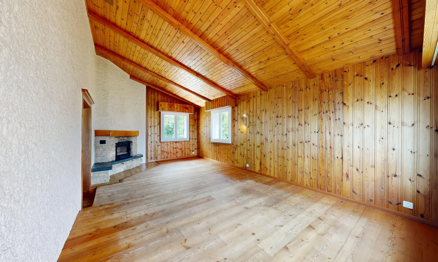 Maison rénovée avec grand jardin et vue sur les montagnes à Saxon - Foto 3 di 11