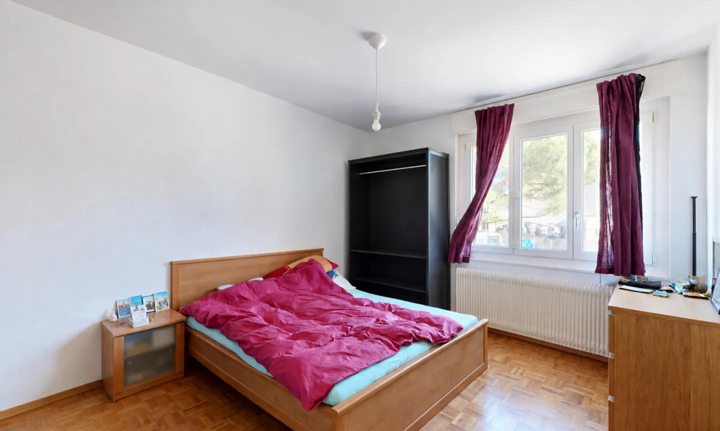 3-Zimmer-Wohnung bezugsfertig mit nach Süden ausgerichtetem Balkon in Nyon - Foto 7 von 11