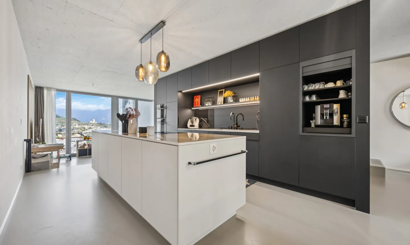 6.5-Zimmer-Townhouse im Uptown Mels mit Panoramablick - Foto 3 von 11