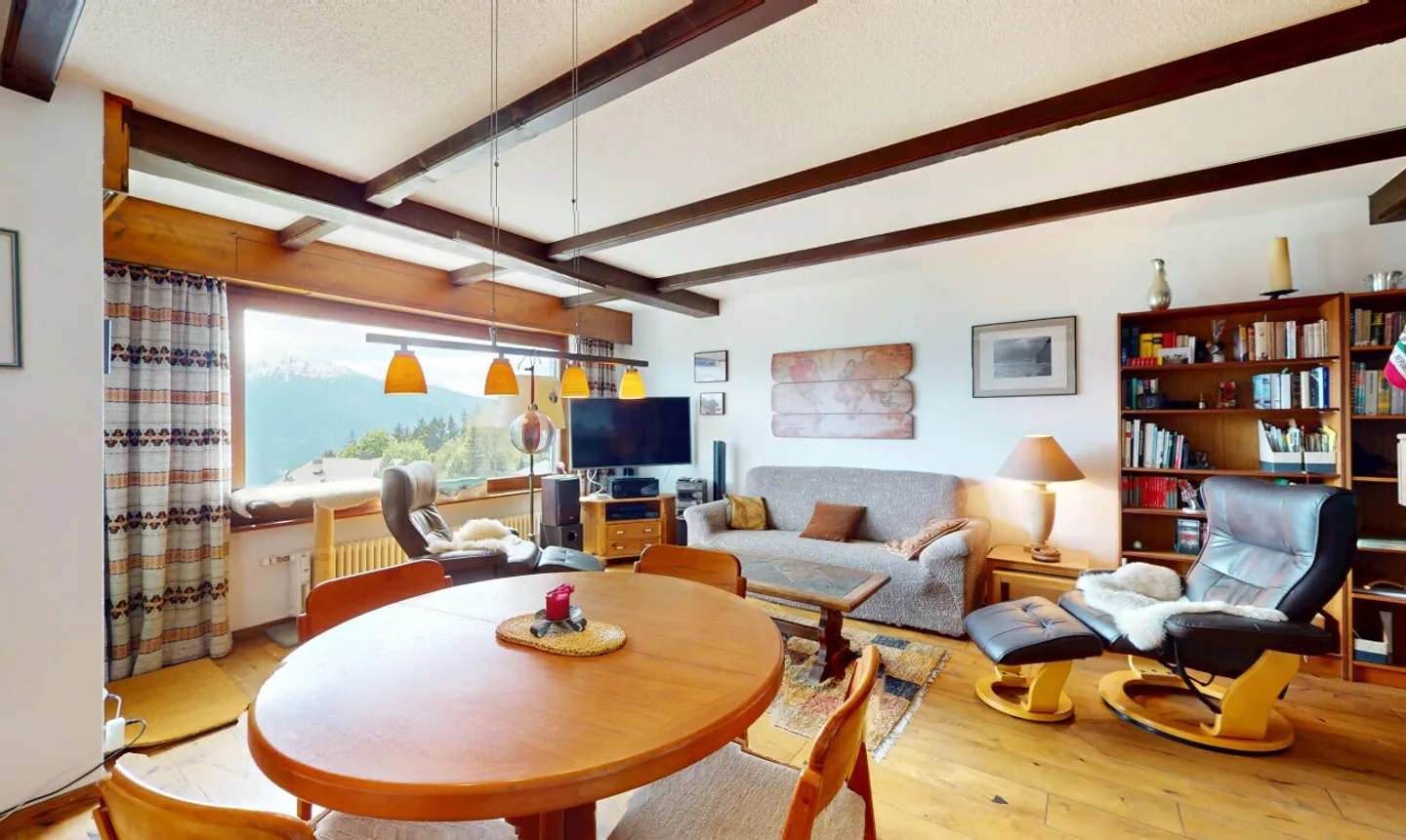 Superbo appartamento a Crans-Montana come seconda residenza - Foto 3 di 13