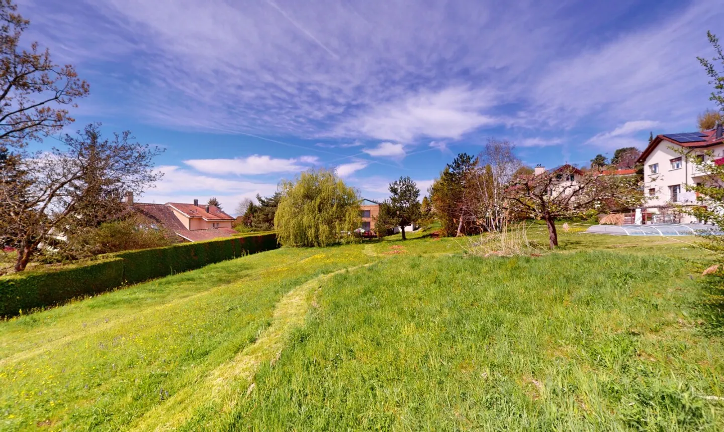 Wunderschönes Grundstück für Einzel- oder Doppelvillen in Epalinges - Foto 10 von 13