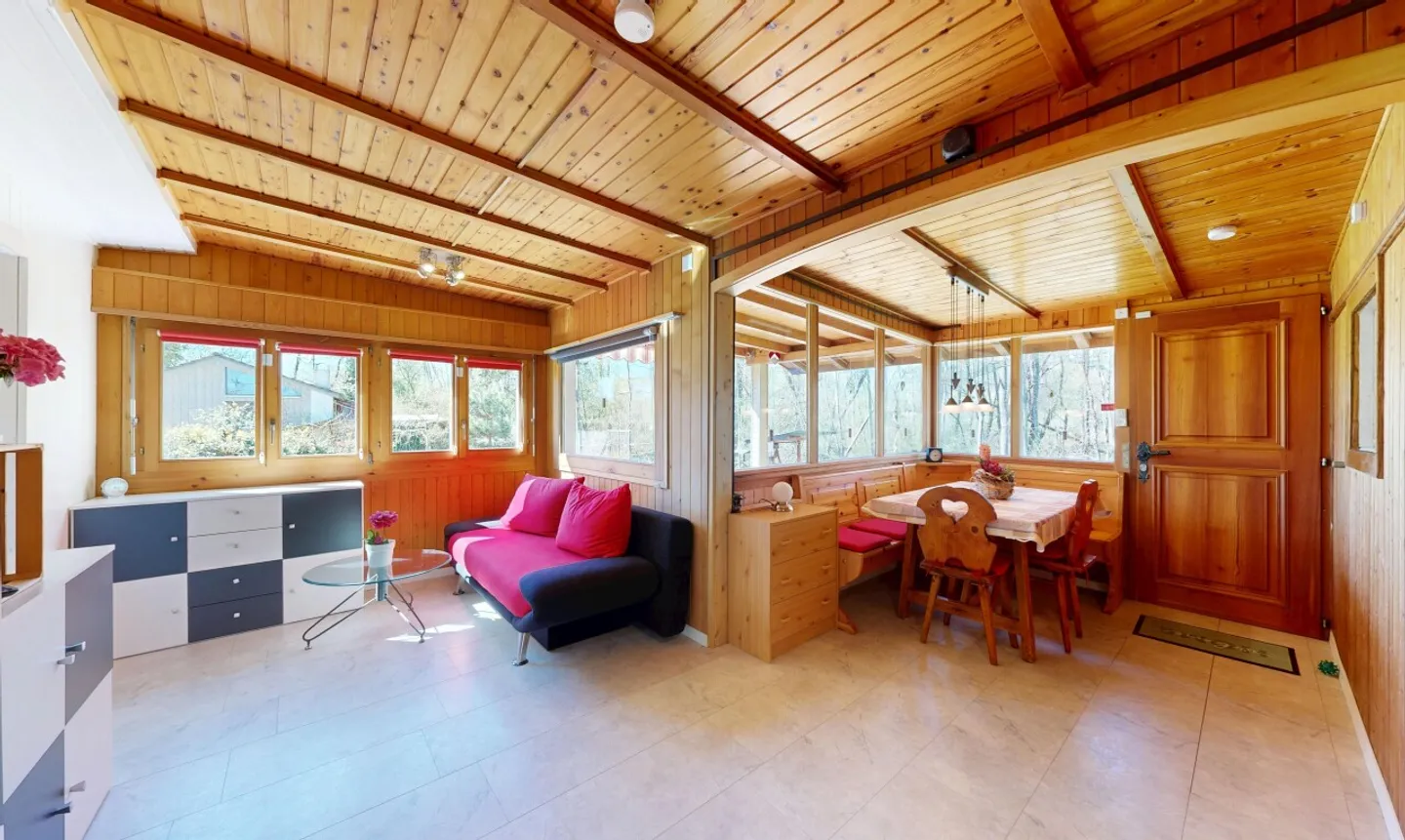 Maison idyllique au bord du lac - meublée, y compris un bateau et une place de bateau - Photo 3 sur 11