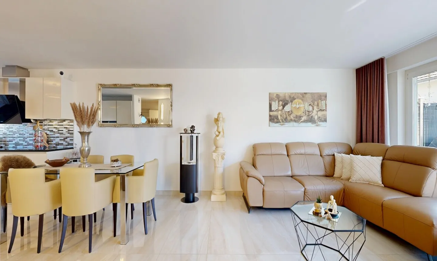 Charmante Doppelhaushälfte mit Garten und viel Raum für Familie - Photo 3 sur 11