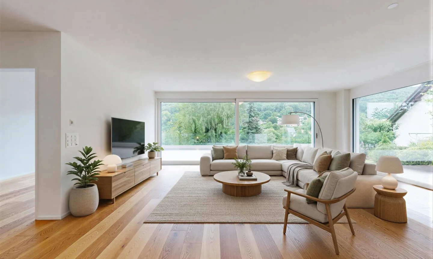 Casa bifamiliare moderna con ampia vista e grande terrazza - Foto 7 di 11