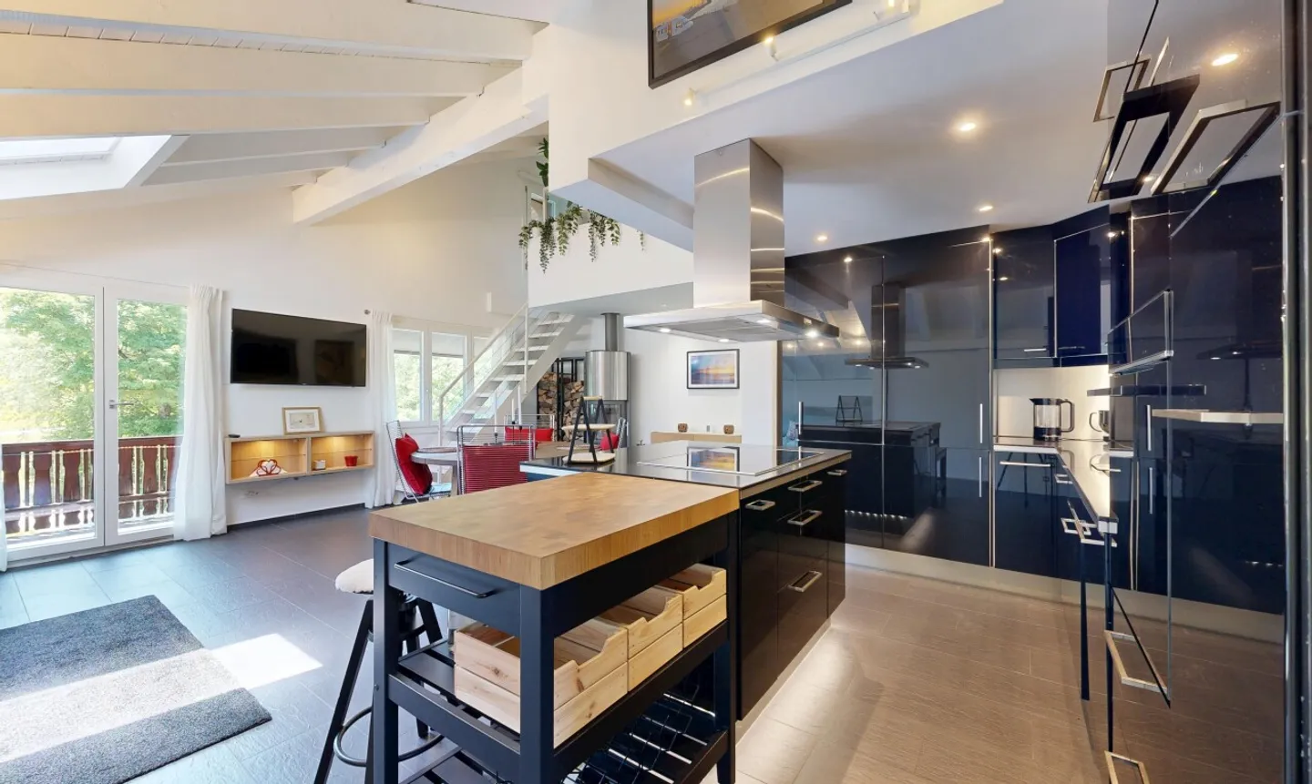 Charmante Maisonette in Wirzweli - Foto 7 von 11