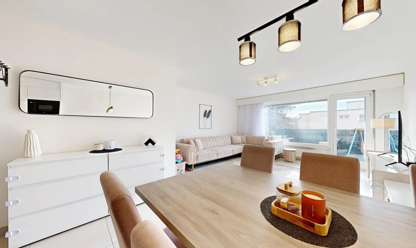 Renovierte 2,5-Zimmer-Wohnung – 61 m² – Voll Süd - Foto 1 von 11