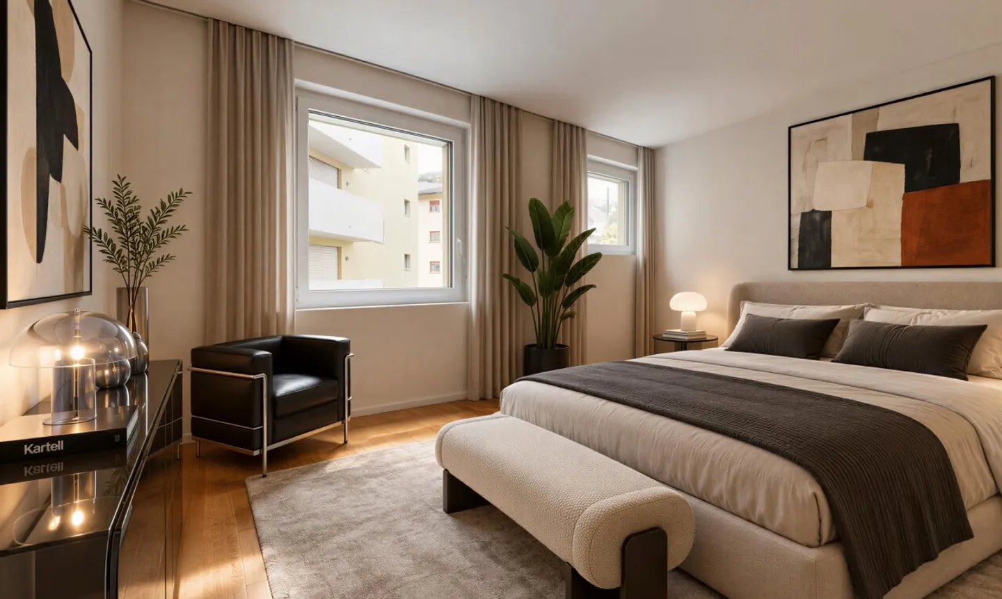 Appartement lumineux avec grand balcon - Photo 5 sur 11