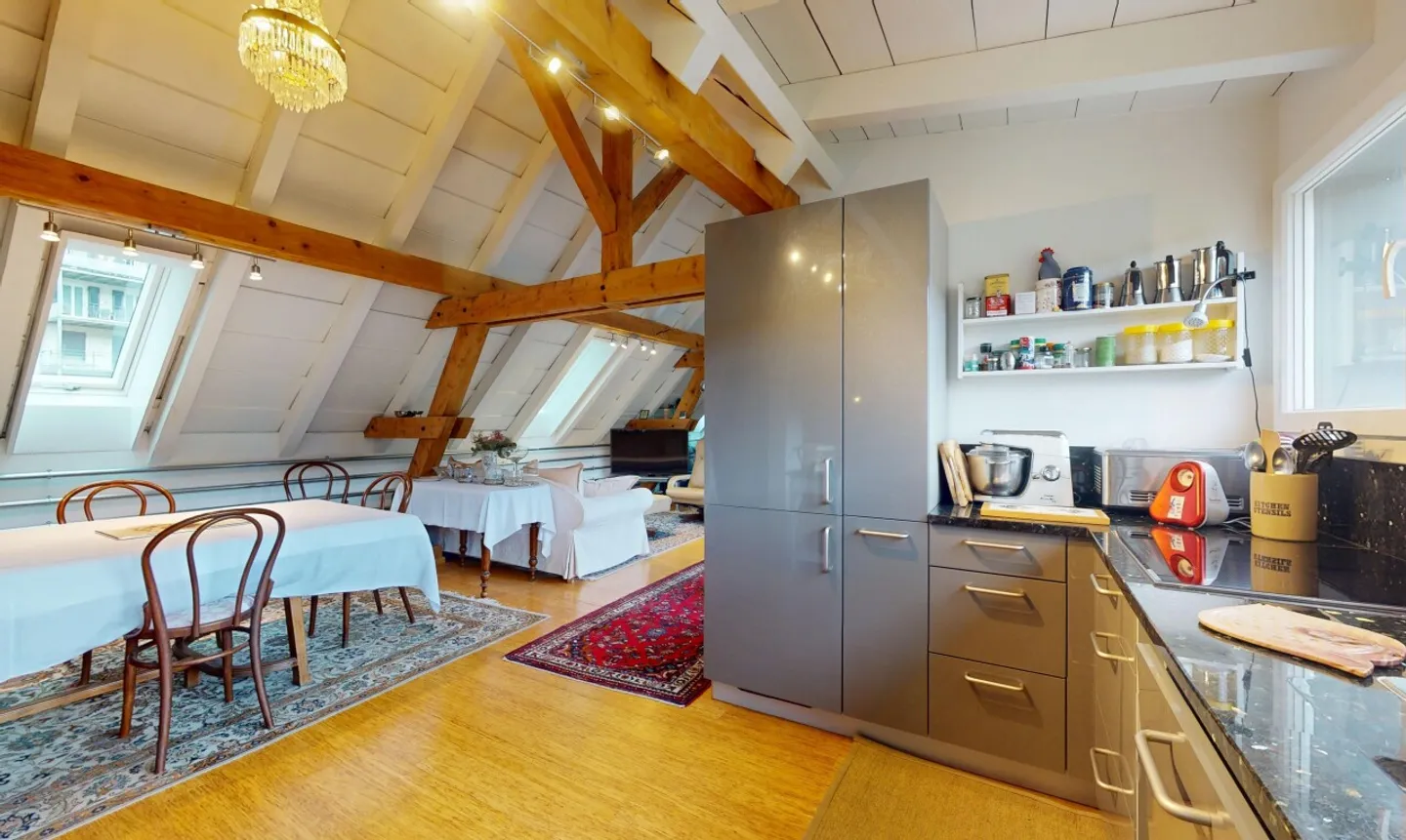 Einzigartige private Residenz in St-Imier - Selbsttragende Investition - Foto 5 von 11
