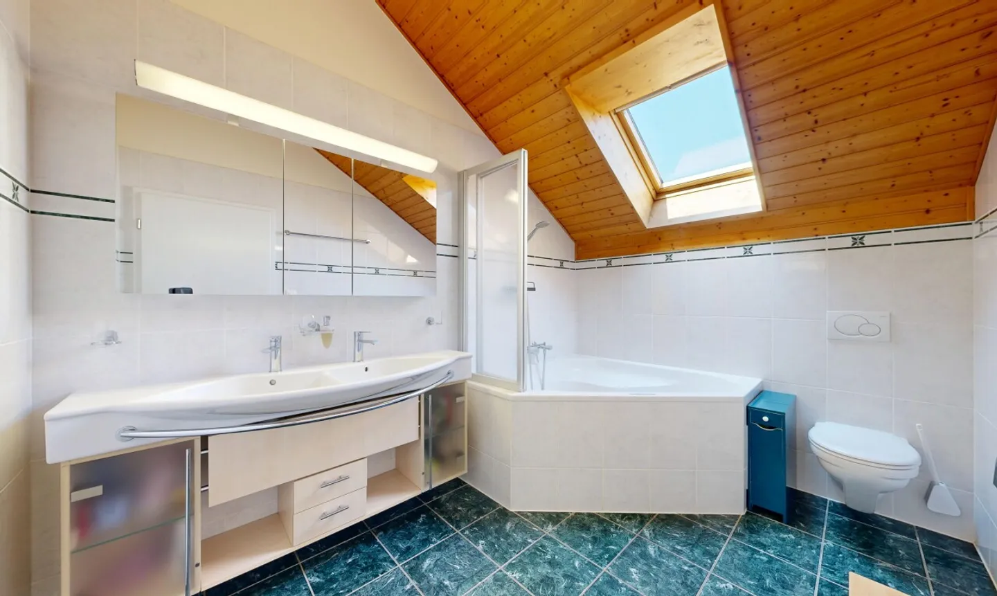 Superbe maison individuelle de 5.5p avec piscine chauffée - Photo 11 sur 13