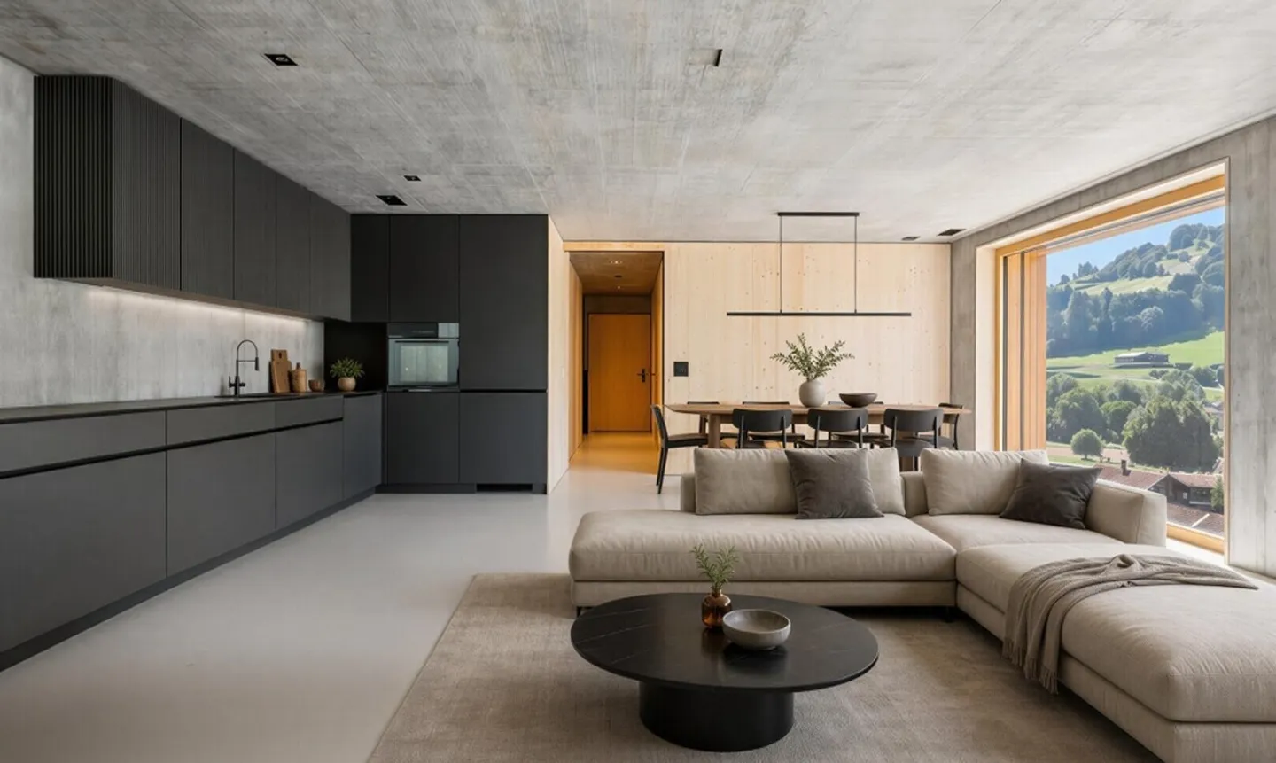 Appartement moderne avec vue montagne à Küblis - Photo 7 sur 11