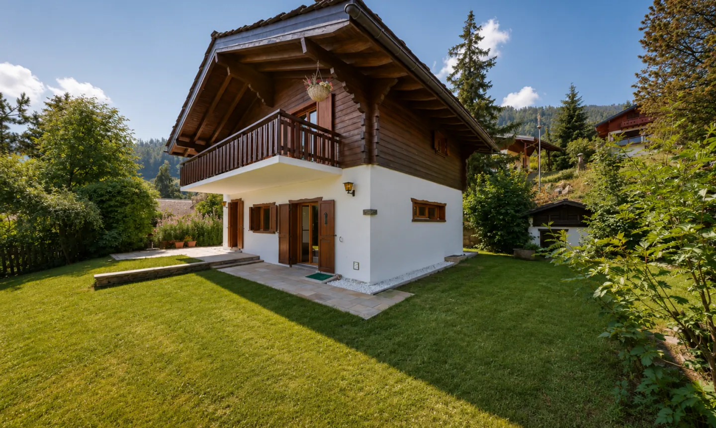 Wunderschönes Chalet in Haute-Nendaz - Foto 3 von 11