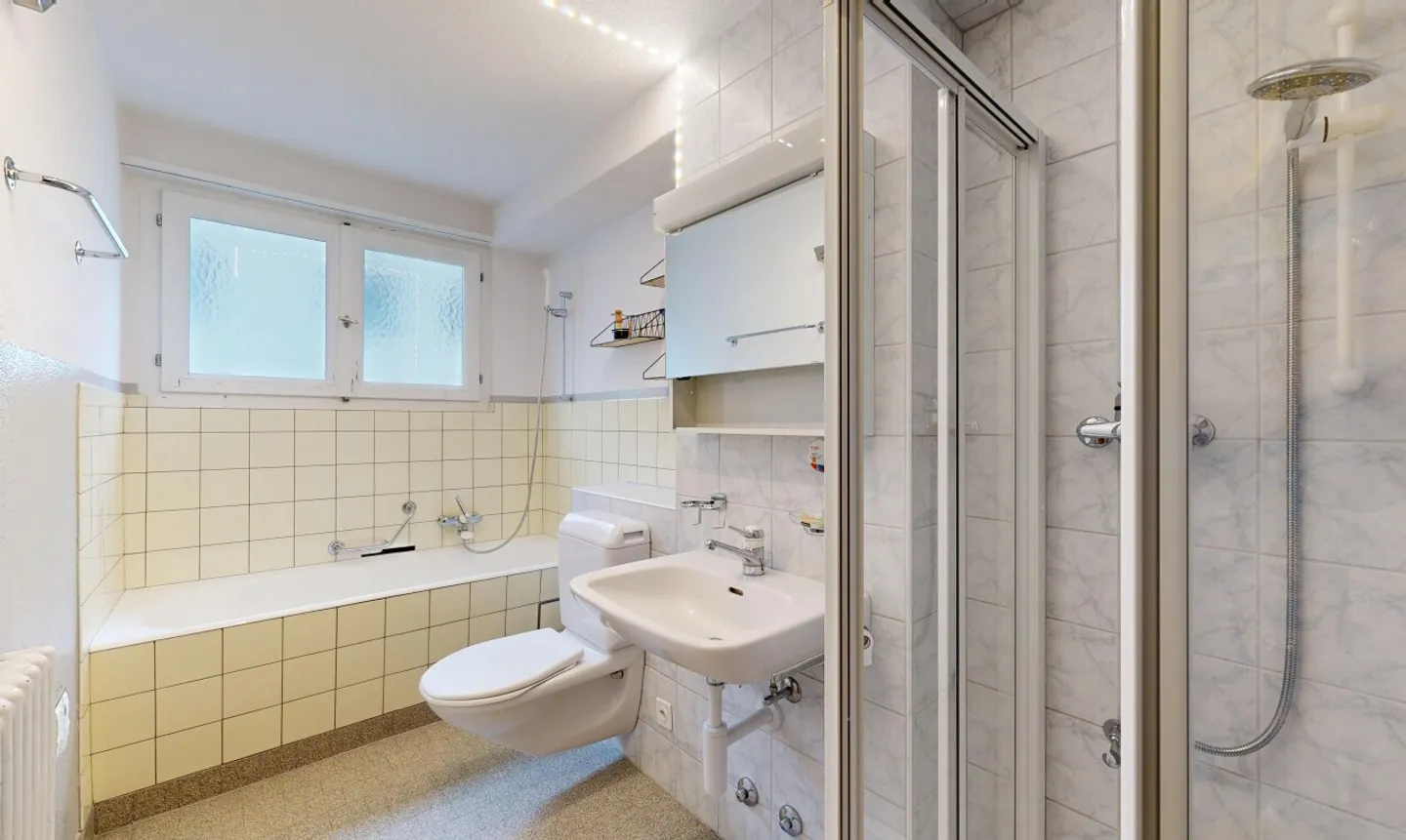 Charmante appartement de 4,5 pièces dans un emplacement calme à Davos Platz - Photo 10 sur 13